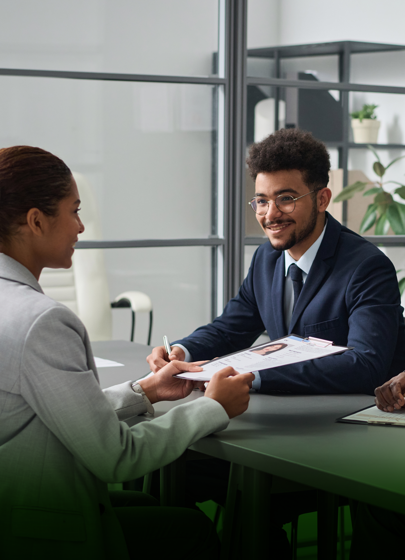 Encuentra empleados en minutos